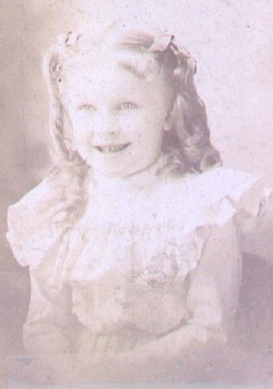 Florence, age 6