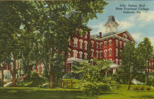 Indiana, PA, Normal School