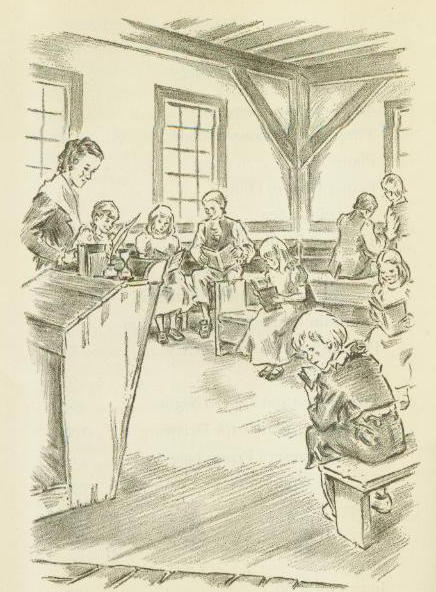 Mrs. Buckminster's class