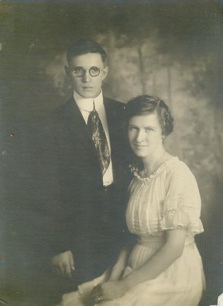 Virgil and Florence wedding photo