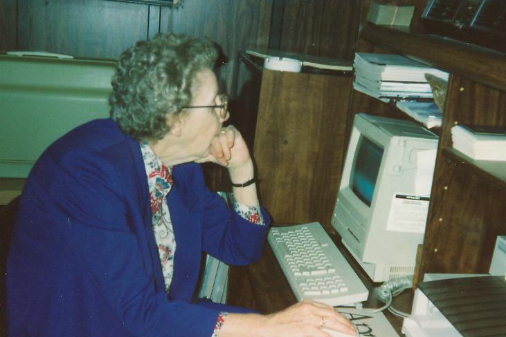 Mom and the Macintosh